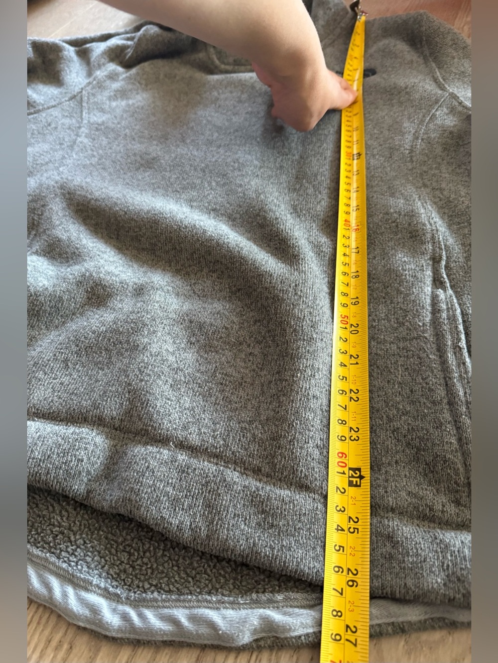 The North Face Women's Grey Crescent Hooded Pullover in size XXL - Picture 14 of 14